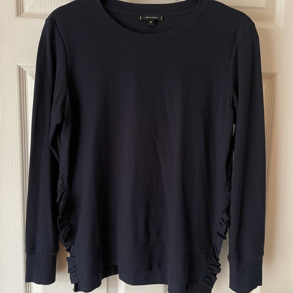 Stella & Dot Ruffle Long Sleeve - Picture 1 of 3